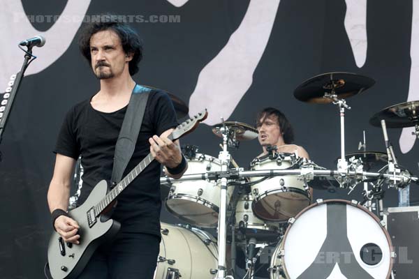 GOJIRA - 2016-06-10 - PARIS - Hippodrome de Longchamp - Main Stage - 